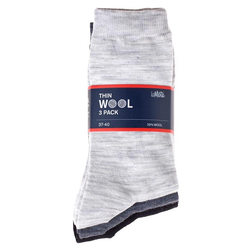 Merino Wool Hiking & Walking Socks 3 pack (Light Grey, US Women 5-7 // US  Men 3.5-6) : : Clothing & Accessories